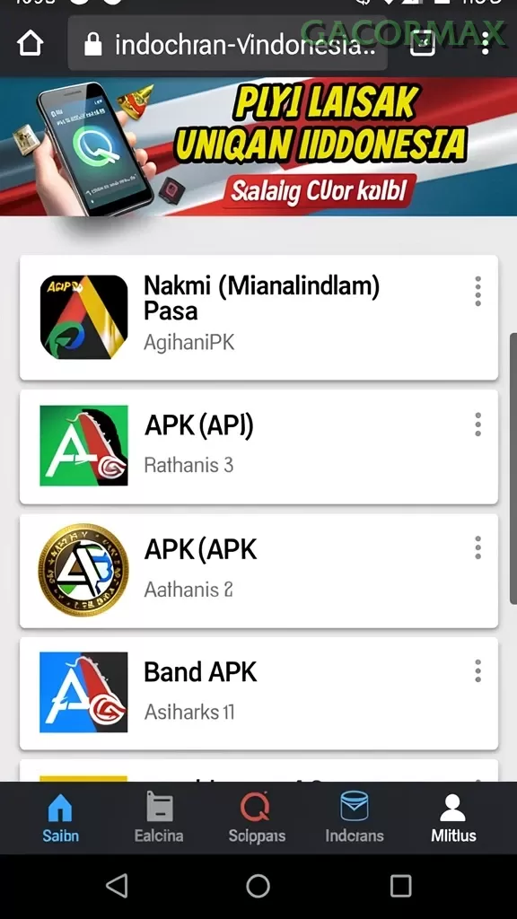 Screenshot Asia200 nomor 2
